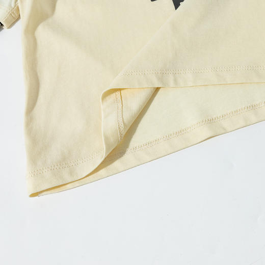 贝贝怡假两件长袖2025春季新款简约休闲时尚男童宝宝t恤上衣ZB1ES016 商品图7