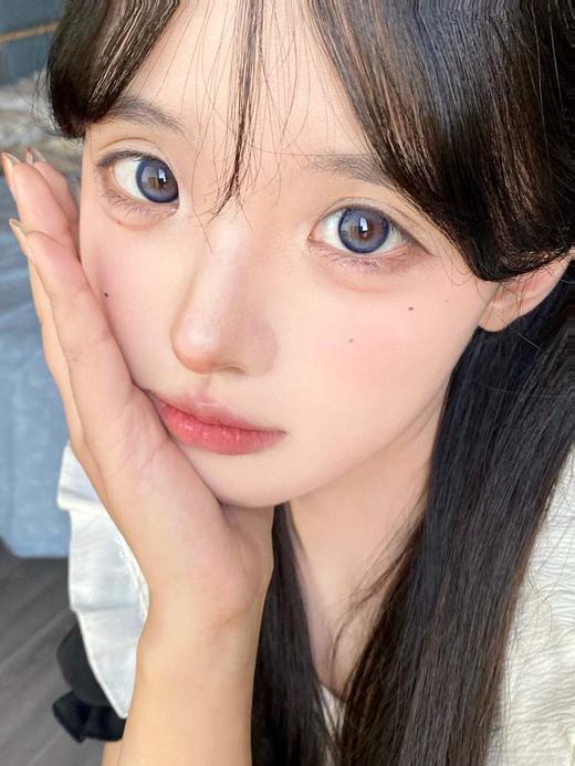 gugulens（gugucon）半年抛 蔚蓝向往 直径14.5mm着色13.8mm 商品图5