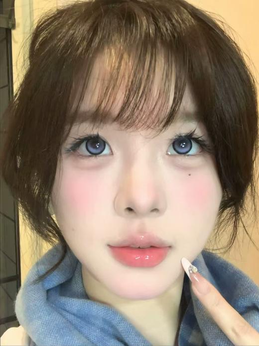 【大直径半年抛】MIMIPARK-鲨手小熊-14.5mm【半年抛 0-800度 无525/575】 商品图8