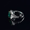 【春意盎然】祖母绿镶钻戒-CB12409065 商品缩略图3