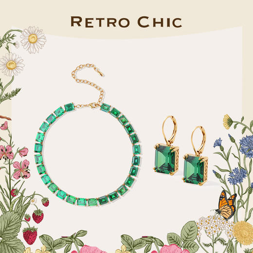 【歌手刘忻同款】Garden of Eden 伊甸园系列 | 香水青柠晚宴套装 商品图0