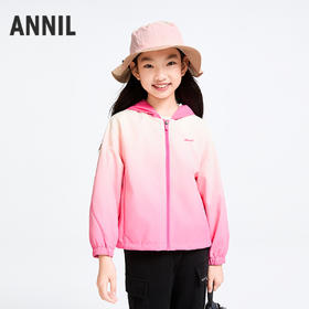 女童梭织夹克外套春季新款安奈儿童装实体店同款AG515584