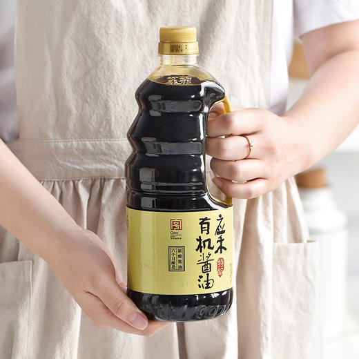 应禾有机酱油1L/瓶 商品图1