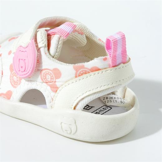 贝贝怡2025夏季新款男女宝宝凉鞋婴幼儿童学步鞋柔软舒适包头沙滩鞋ZB2EX002 商品图6