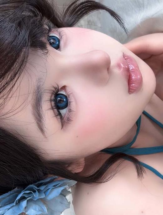 DorisCon 半年抛 青金石 直径14.5mm着色14.2mm 商品图0