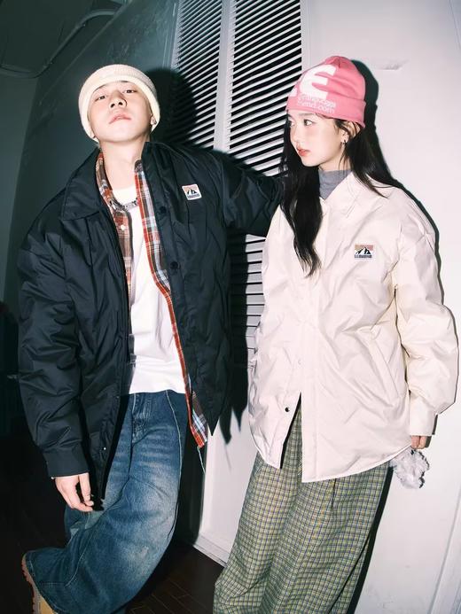 Lemanism/DJA114-YR3036/翻领衬衫羽绒服 商品图0