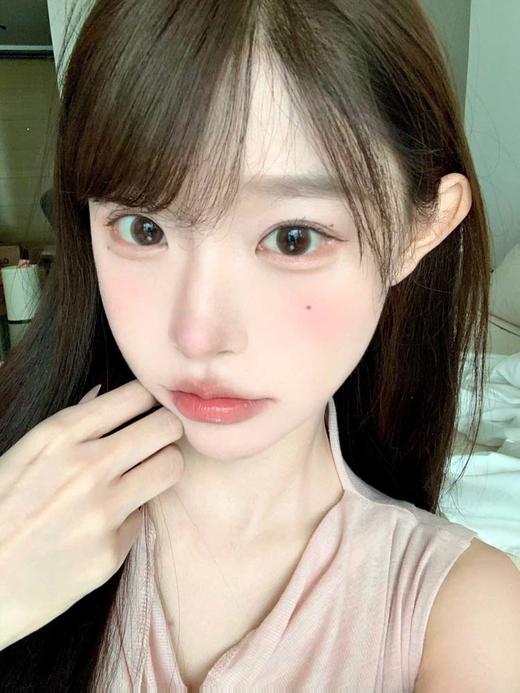 gugulens（gugucon）半年抛美瞳 一口奶油 直径14.5mm着色13.8mm 商品图2