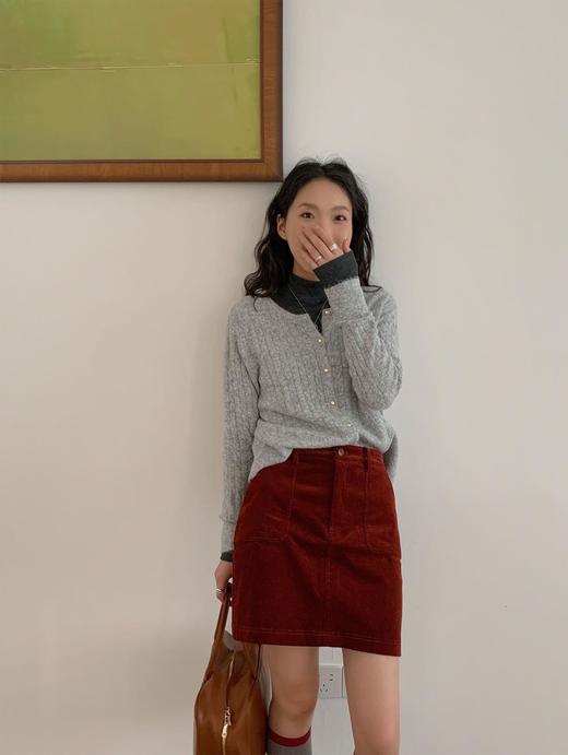 🔥【小野日记Yono's Diary春季麻花针织开衫XY-F-6652款】新款来了❤️软糯慵懒风麻花针织开衫！！ 👊 高质感复古麻花针织 👗叠穿百搭！！ 🎨慕斯般触感！！ 💝麻花编织！！ 商品图1