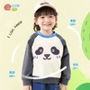 贝贝怡25春秋季新款男童套头卫衣中小童运动休闲上衣ZB1ES026 商品缩略图1