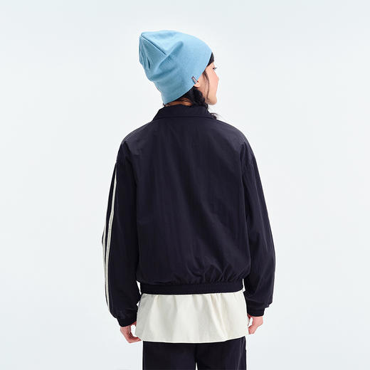 笛莎Deesha青少年女童外套2025春季女童花边织带刺绣外套 商品图4