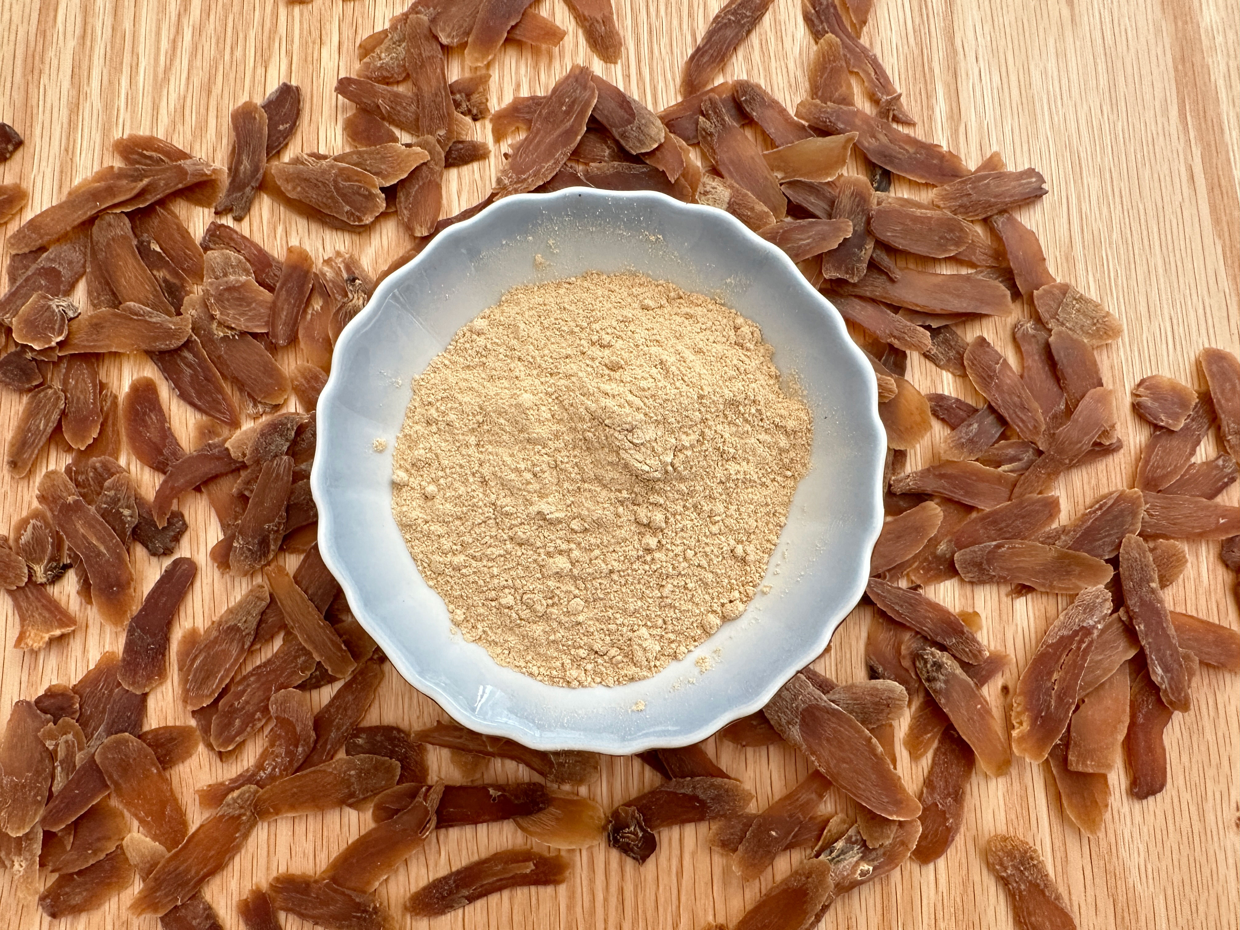 红参粉 东北鲜人参制作的红参片打粉制成 独立包装90克(30袋)