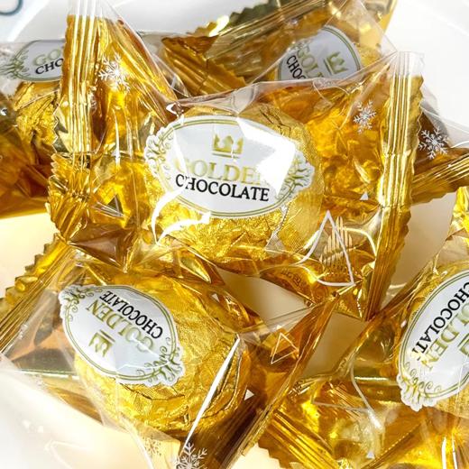 宏亚金装巧克力礼盒装208g(金色/红色) 商品图1