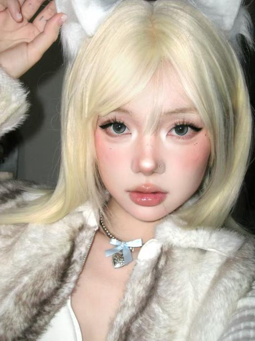 【大直径半年抛】MIMIPARK-冷感腮红-14.5mm【半年抛 0-800度 无525/575】 商品图3