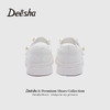 笛莎Deesha 女童童鞋2025春新款时尚透气低帮布鞋 商品缩略图4