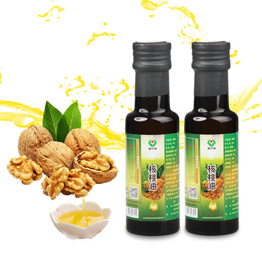 富世康冷榨核桃油瓶装多规格可选 商品图4