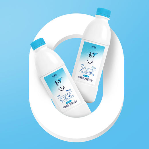 【新品】新希望初心塑瓶原味家庭装风味酸乳1.05kg 商品图4