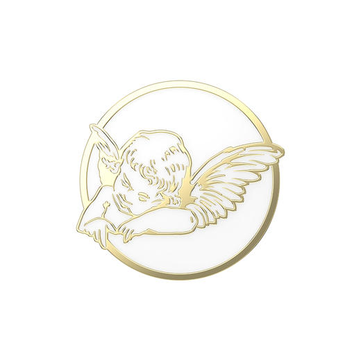 【表白】丘比特 POPGRIP泡泡骚 粘贴式气囊支架 Enamel金属珐琅系列  商品图2