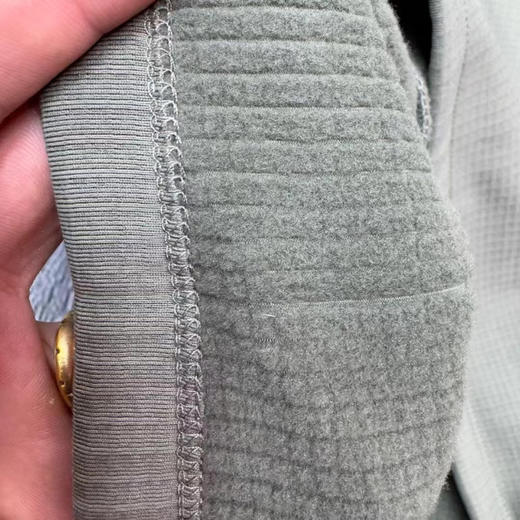 正品KAILAS凯乐石藏柏立领半开胸抓绒衣保暖吸湿速干，适合户外登山徒步 商品图10