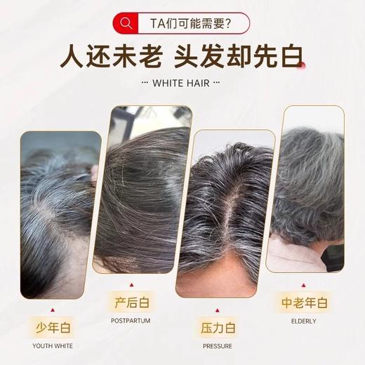 【康贝怡白月芷素】甄选多种原料桑葚黑芝麻黑豆白月芷素 商品图2