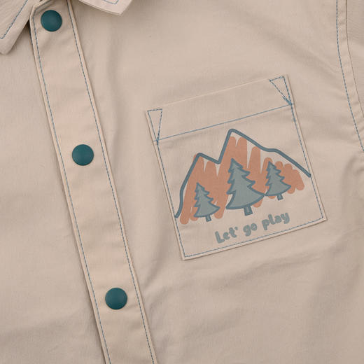 棉果果春季新品商场同款男童洋气衬衫长袖衬衣M112150225127 商品图6