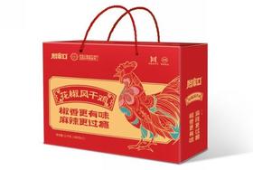 周家口花椒风干鸡1.2KG