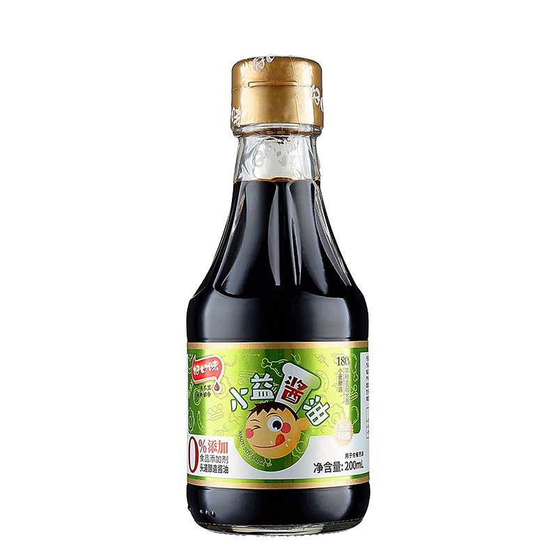 小益酱油200ml*2瓶