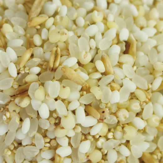 有机白五谷东北杂粮粥饭食材包混料营养早餐粥350g真空包装 商品图2