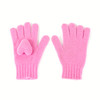 CryingCenter 粉红爱心手套 可爱 哭喊中心 商品缩略图3