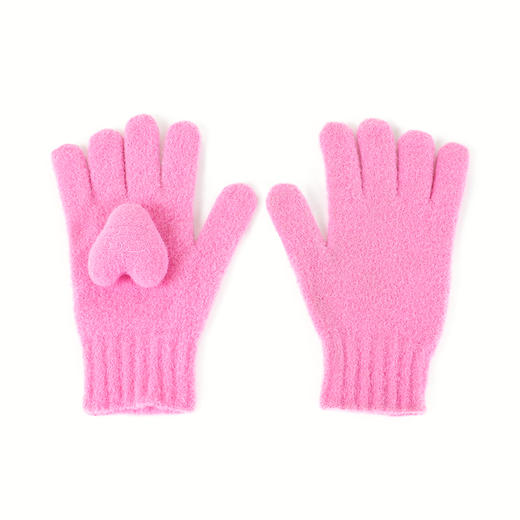 CryingCenter 粉红爱心手套 可爱 哭喊中心 商品图3