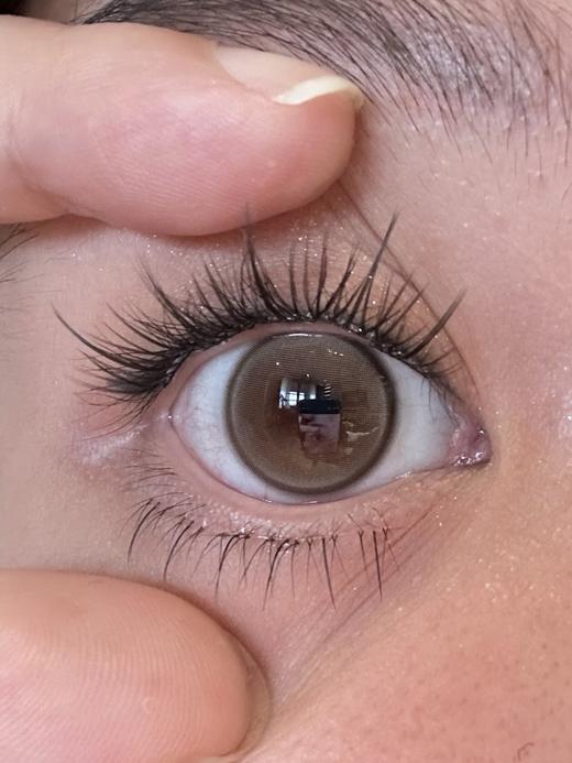 Kira fairy日抛美瞳 水光驼铃 14.2mm 商品图0