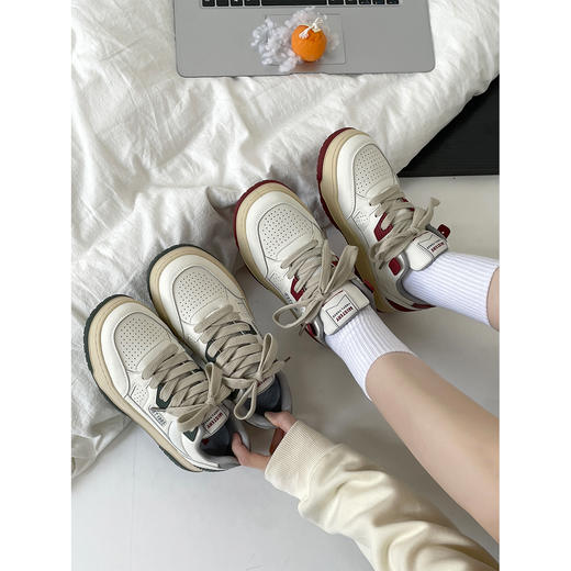 【YW】无忧购韩系学院风百搭复古休闲透气小白鞋MIS-2662 （截单后7天发货) 商品图10