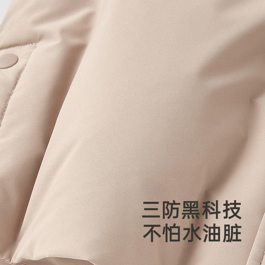 【商场同款】英氏童装鹅绒羽绒服外套冬季中大童保暖三防外套新款 商品图3