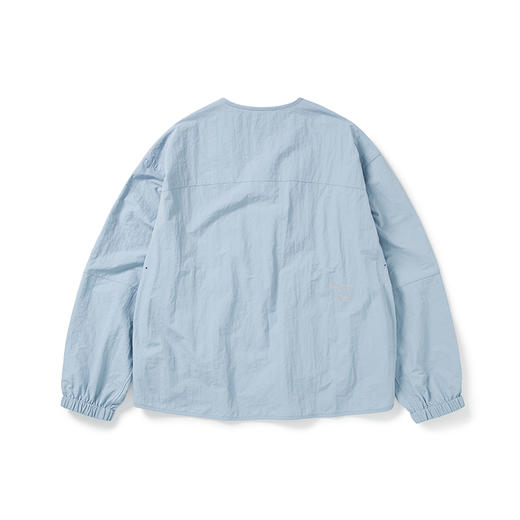 WHEELS and WIND 防泼水耐磨男女无领夹克外套 商品图2