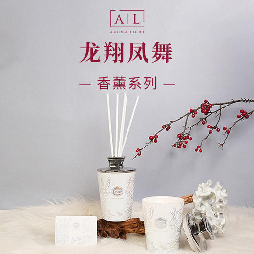 TYTYAroma Light龙翔凤舞系列-香薰蜡烛（大）【鲜享5.0】 商品图0