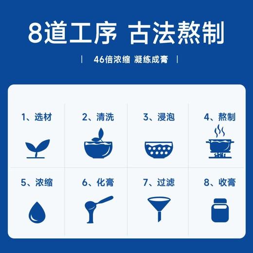 利都润堂 三川归 植物萃取内服冲调饮品300g 商品图3