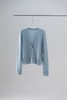 轻盈俏丽 | 纯羊绒背心V领开衫两件套L码 商品缩略图0
