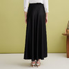 EITIE爱特爱长款及踝垂坠缎面高腰显瘦高级感百搭纯色半身裙2025春季新款A2506513 商品缩略图11