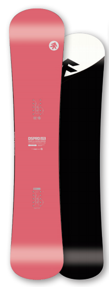 25/26GRAY雪板DSPRD LT 粉色板面