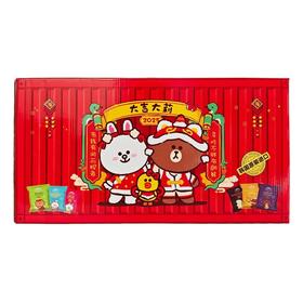 趣莱福 休闲零食组合春节限定款 340g/提