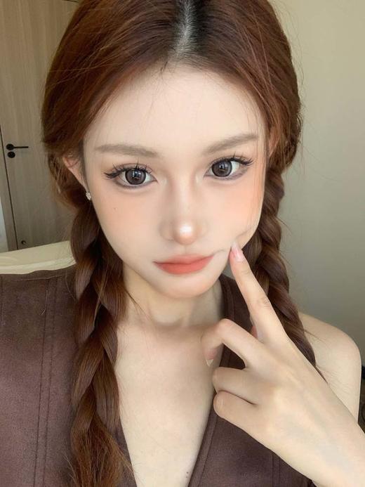 DorisCon 半年抛 榛果奶咖 直径14.5mm着色14.0mm 商品图6