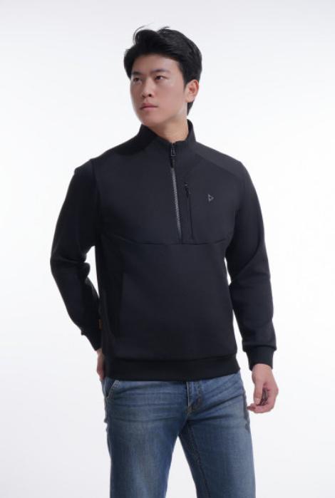 龙牙隐之云桦轻量立领卫衣 商品图1