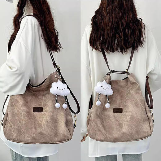 裁缝学苑AS415软皮包包纸样双肩包帆布包托特包单肩斜挎背包打版裁剪样板 商品图3