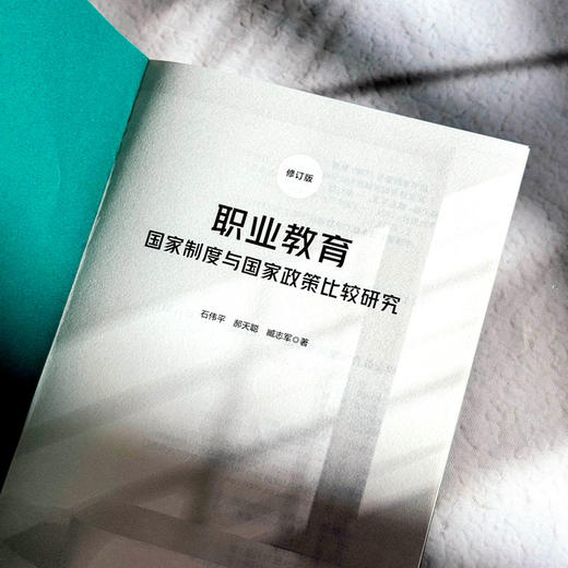职业教育国家制度与国家政策比较研究 修订版 办学模式 商品图5