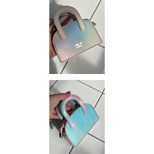 Crying Center 被压扁的超小波士顿渐变色卡包斜挎包 哭喊中心 商品图2