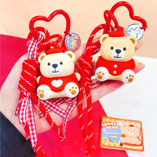 纪念日百货小红帽小熊绳扣钥匙扣160643654 商品图4