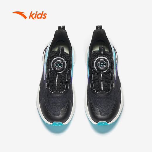 安踏儿童运动鞋男大童跑步系列旋钮低帮凌峰跑鞋312515516 商品图2