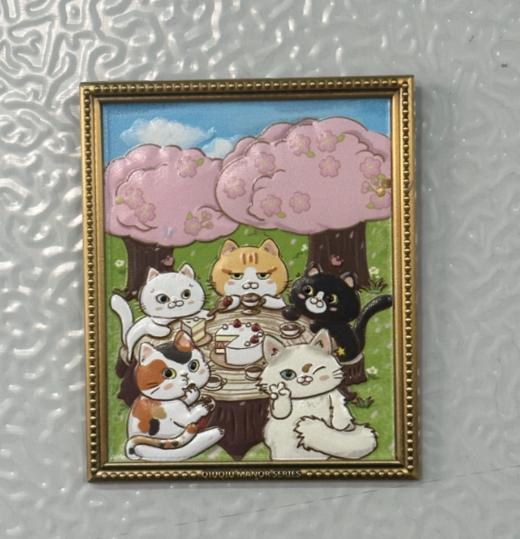 糗糗庄园-金属浮雕冰箱贴 商品图3