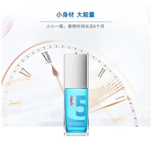 【保税直发】28年8月 德国syNeo水耐止汗水30ml 包邮保税 商品图3