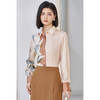 【通勤衬衫】2026春季时尚职业OL印花翻领百搭衬衣5085 商品缩略图3