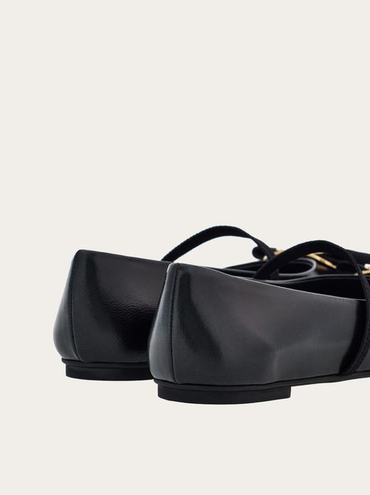 FERRAGAMO 菲拉格慕 芭蕾平底鞋女  0768868-005 .【鞋底有膜，试穿小心】 商品图2